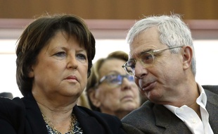 Martine Aubry et Claude Bartolone, ce week-end à Bondy.