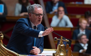 Le président de l'Assemblée nationale, Richard Ferrand, le 28 mai 2019.