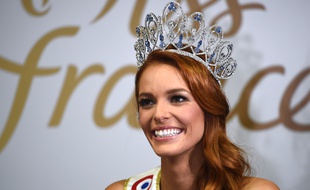 une miss france rousse