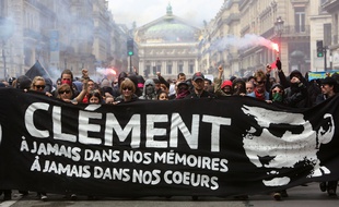 La mort de Clément Méric avait déclenché des manifestations en juin 2013.