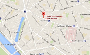 Une trentaine de Chibanis, des retraités algériens et marocains, étaient jeudi matin en cours d'évacuation de leur hôtel meublé situé rue Faubourg-Saint-Antoine.