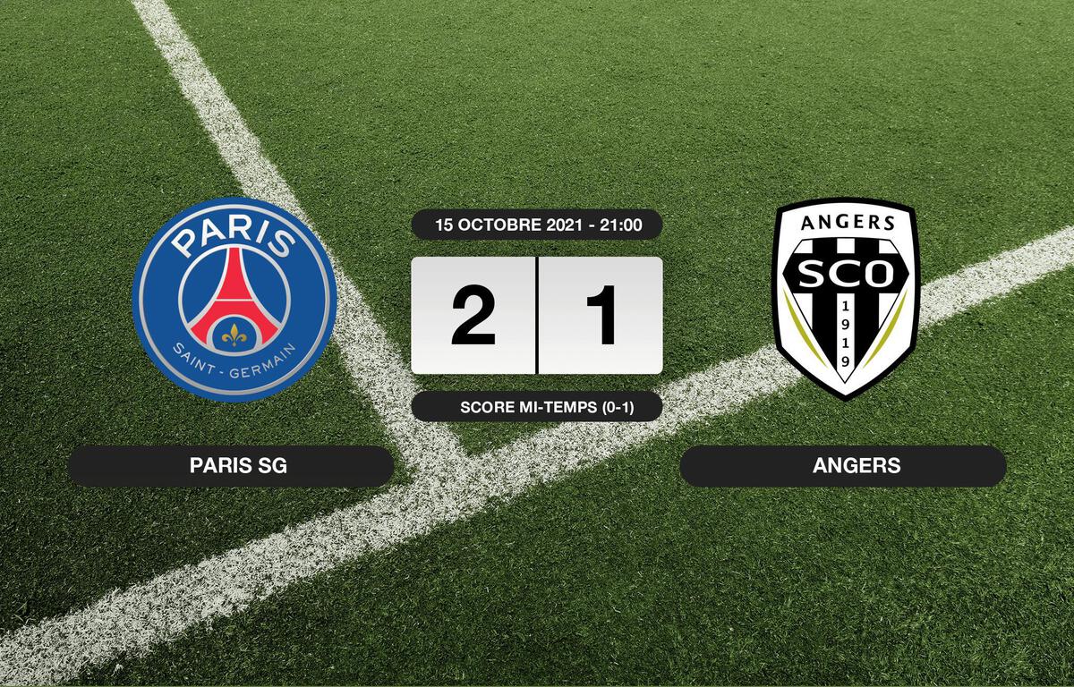 PSG Angers SCO (21) Le résumé du match de Ligue 1 journée 10