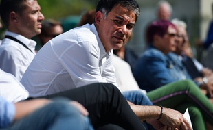 Olivier Faure, premier secrétaire du PS, le 13 octobre 2018.