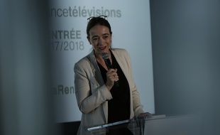 Delphine Ernotte, la présidente de France Télévisions