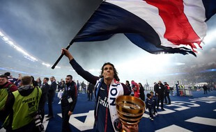 Cavani et le PSG, c'est fini.