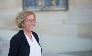Muriel Pénicaud, ministre du Travail, le 10 octobre 2018 à Paris.