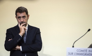 Christophe Castaner, ici le 6 novembre 2019, a décidé d'annuler l'expulsion de Samira et son père vers l'Italie.