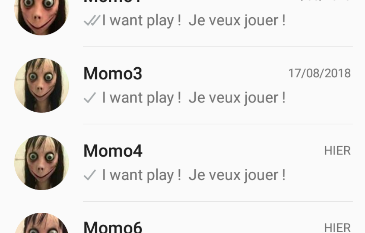 Quel Est Le Numero De Momo Challenge VIDEO. Quels sont les véritables risques qui entourent le «Momo Challenge»?