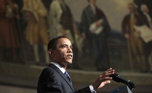 Le président américain Barack Obama a réaffirmé sa volonté de fermer le camp de détention de Guantanamo lors d'un grand discours sur la sécurité nationale.