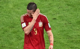 Fernando Torres après Espagne - Chili