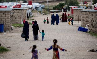 Toutes les femmes et les enfants rapatriés par l'Allemagne et le Danemark étaient détenus dans le camp de Roj (Nord-Est de la Syrie), sous contrôle kurde.