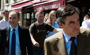 Jean-François Copé et François Fillon "dénoncent la responsabilité personnelle" du président François Hollande "dans la dégradation continue et consternante de la relation franco-allemande", lundi dans un communiqué commun.