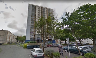 Le 19 rue Maurice-Thorez, à Lorient, où un homme a été tué à coups de couteau.