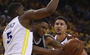 Les Warriors ont pris le dessus sur les Spurs