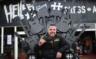 Ben Barbaud, directeur du festival de musiques extrêmes Hellfest.