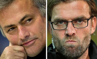 José Mourinho et Jürgen Klopp, entraîneurs du Real Madrid et du Borussia Dortmund, amoureux du "show", se retrouvent mercredi en demi-finale de Ligue des champions et vont assurément marquer ce duel entre deux équipes influencées par leurs approches radicalement différentes du jeu.