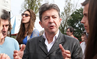 Jean-Luc Mélenchon le 25 octobre 2014.