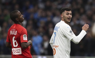 Nemanja Radonjic a marqué un but époustouflant (y compris pour lui-même, visiblement), le 29 novembre 2019 face à Brest.