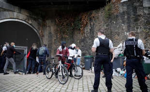 86 personnes ont été évacuées ce jeudi du campement situé dans le quartier Rosa Parks (19e)