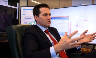 L'informaticien Craig Wright, soupçonné par le magazine «Wired» d'être le créateur de la monnaie Bitcoin.