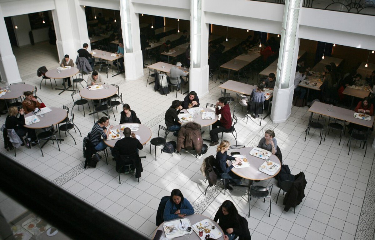 Coronavirus Les étudiants vont pouvoir à nouveau manger sur place dans les restos U