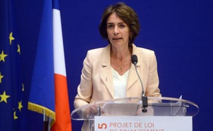 Marisol Touraine lors d'une conférence de presse le 29 septembre 2014 à Paris