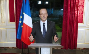 François Hollande a fixé lundi comme "seul but" pour 2013 d'"inverser la courbe du chômage d'ici un an", ajoutant que "nous devrons y parvenir coûte que coûte", lors des ses voeux aux Français.