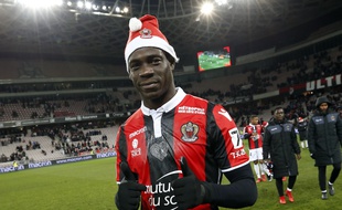 Mario Balotelli plus populaire que le Père Noël à l'Allianz Riviera.