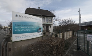 L'église évangéliste de la Porte ouverte a annulé son culte ce mardi.