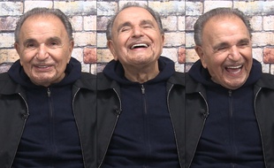 Jean-Pierre Kalfon dans le studio de «20 Minutes».