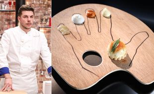 Matthias a ébloui le jury de « Top Chef » avec son « apologie de l'excès »