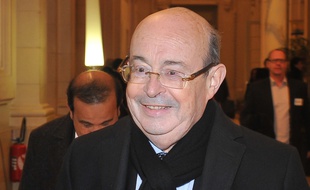 L'ex-maire de Tours Jean Germain, le 26 mars 2015.