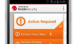 Comme sur un PC, l'antivirus scanne automatiquement le contenu du smartphone pour y débusquer les éventuelles menaces.
