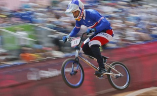 Joris Daudet, lors des jeux olympiques européens qui ont lieu à Bakou, le 26 juin 2015.
