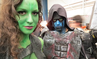 Toulouse, le 30 novembre 2014 - Toulouse game show 2014, convention geek, cosplay, jeux videos