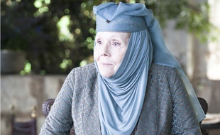 L'actrice britannique incarne Olenna Tyrell dans la série de HBO
