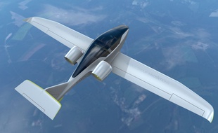 L'E-FAN, l'avion à propulsion électrique d'Airbus, a volé pour la première fois en 2014. Le programme a été arrêté en 2017.