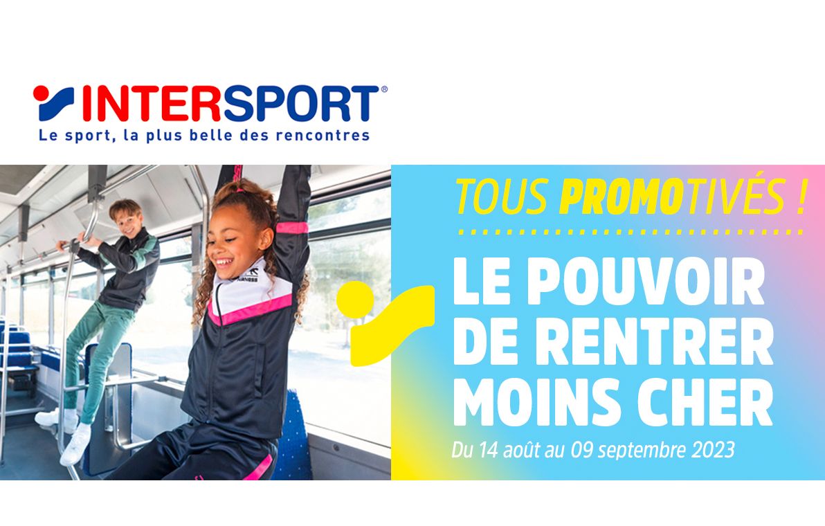 Marque vetement femme intersport sale