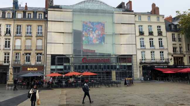 Nantes : Fermé depuis le 10 mars, le Gaumont entame plusieurs mois Nantes : Fermé depuis le 10 mars, le Gaumont entame plusieurs mois