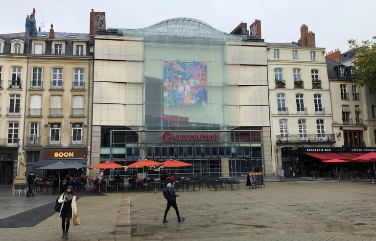 Nantes : Fermé depuis le 10 mars, le Gaumont entame plusieurs Nantes : Fermé depuis le 10 mars, le Gaumont entame plusieurs