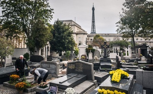 Image d'illustration du cimetière de Passy à Paris.