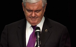 L'ancien président de la Chambre des représentants américaine Newt Gingrich a annoncé qu'il abandonnait la course à l'investiture républicaine en vue de la présidentielle du 6 novembre, promettant toutefois de conserver un rôle de "citoyen actif".
