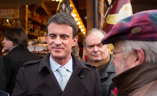 Manuel Valls se présentait dans la 1ere circonscription de l'Essonne.