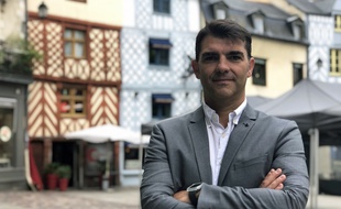 Le candidat de la droite et du centre Charles Compagnon est arrivé en 4e position au premier tour des municipales à Rennes.