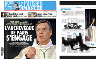 La Une du Parisien du 30 septembre 2018.