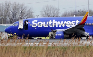Un avion de la compagnie Southwest Airlines.