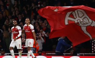 Les deux ex-pensionnaires de Ligue 1 (Lacazette et Aubameyang) buteurs à l'Emirates.