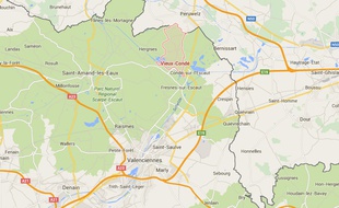 La commune de Vieux-Condé, dans le Nord.
