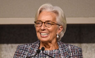 Christine Lagarde, le 8 novembre 2017. AFP PHOTO / Kazuhiro NOGI