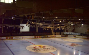 La patinoire de l'Illberg, à Mulhouse